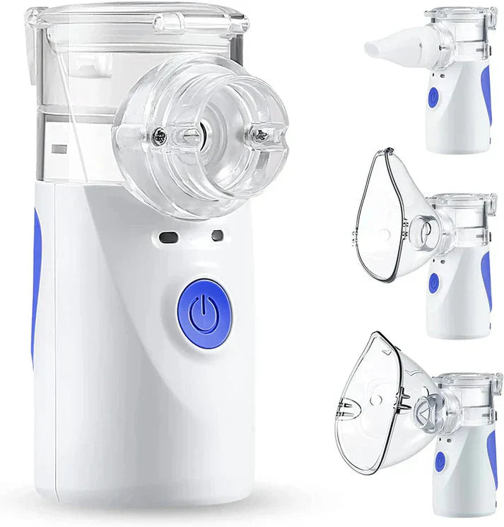 PureBreath™ – Compact Nebulizer | Safe Relief Anytime, Anywhere