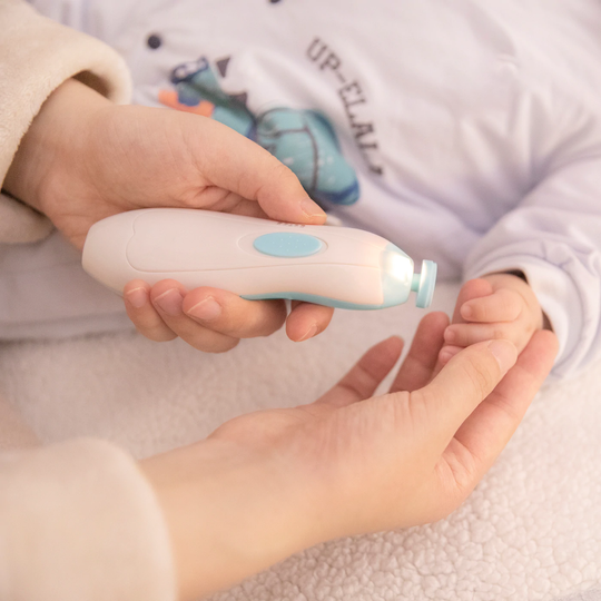 SAFE NAILS - PAINLESS BABY NAIL TRIMMER