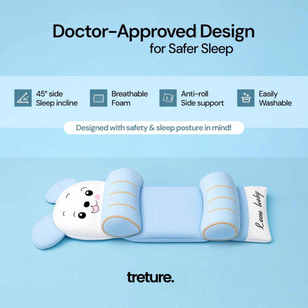 Baby Shaping Head Support Pillow