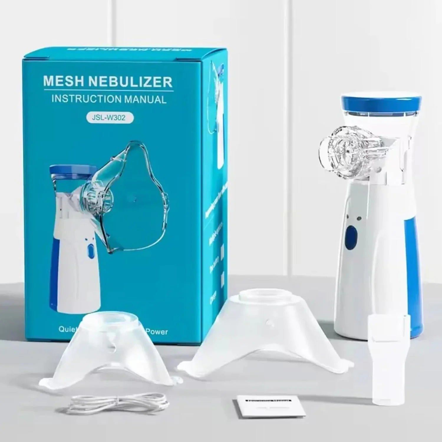 PureBreath™ – Compact Nebulizer | Safe Relief Anytime, Anywhere