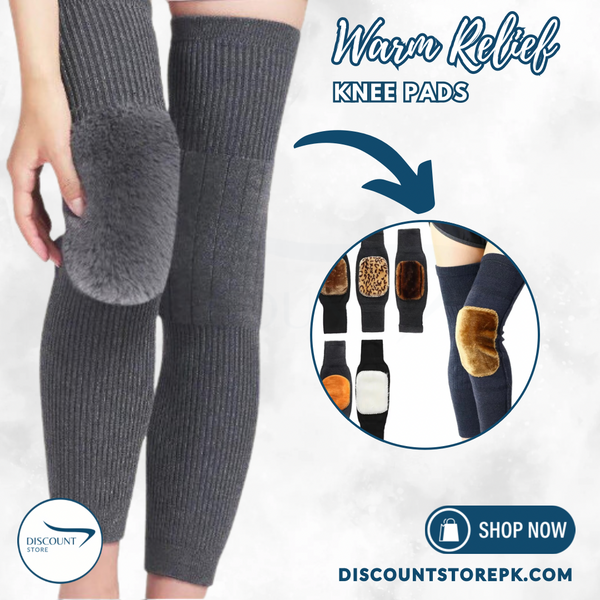 Leg Knee Warmer With Belt (Imported)
