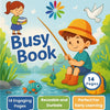Montessori Kids Busy Book
