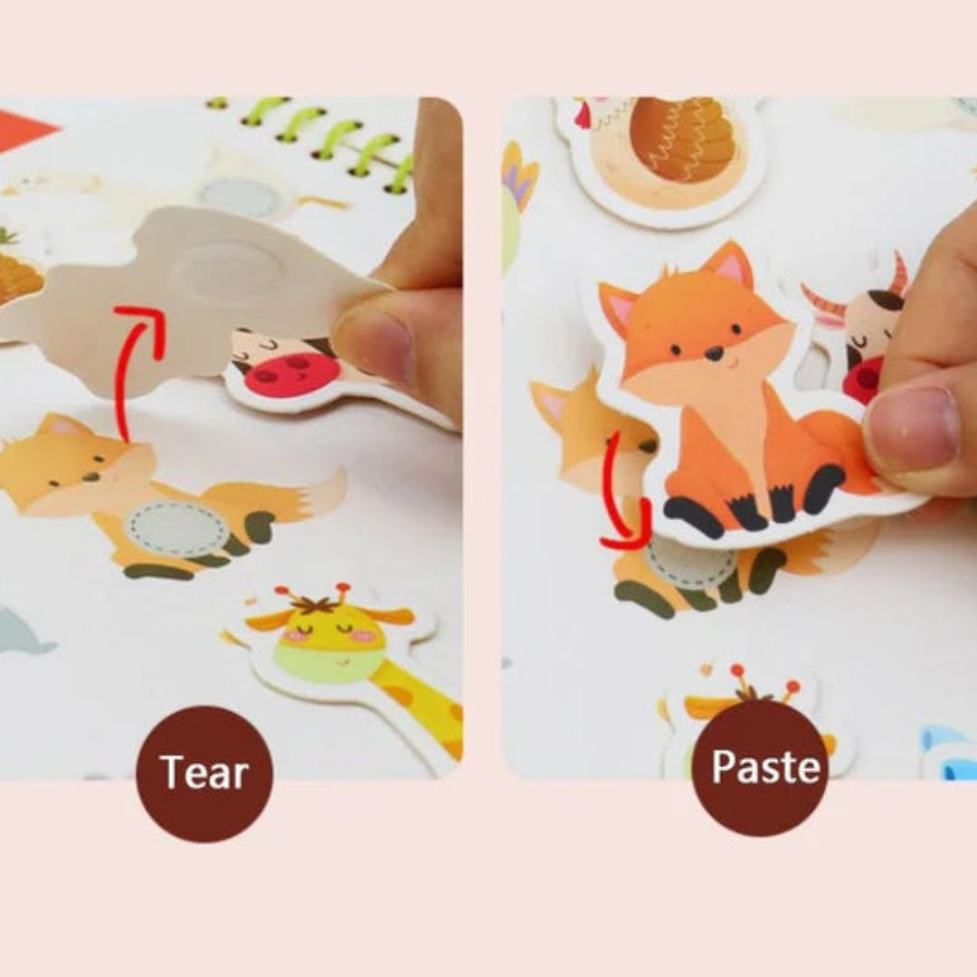 Montessori Kids Busy Book