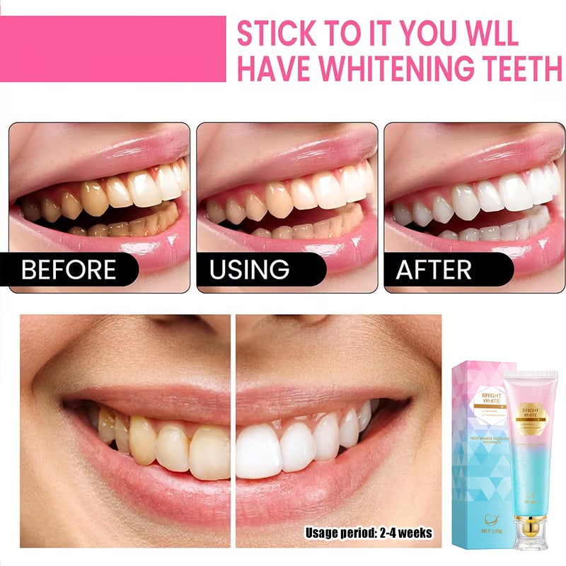 Niacinamide BrightSmile Toothpaste For a Naturally Radiant Smile