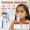 PureBreath™ – Compact Nebulizer | Safe Relief Anytime, Anywhere